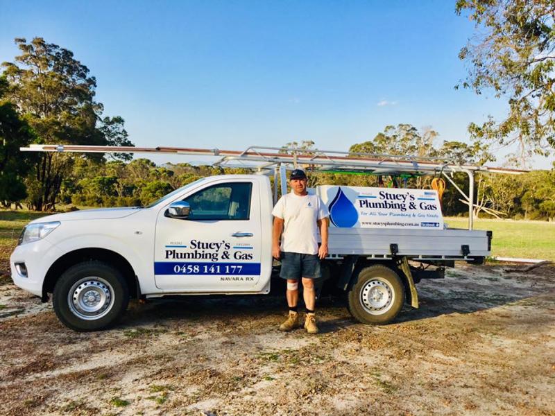 Stueys Plumbing & Gas plumber covering Mount Barker Albany Denmark and surrounding areas